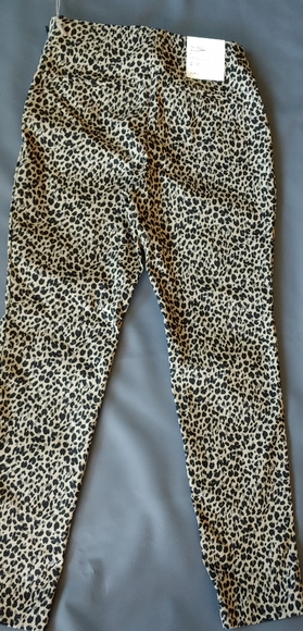 A New Day Leopard,Animal print High rise Skinny leg Cropped Ankle Flat front 2 - Picture 6 of 6